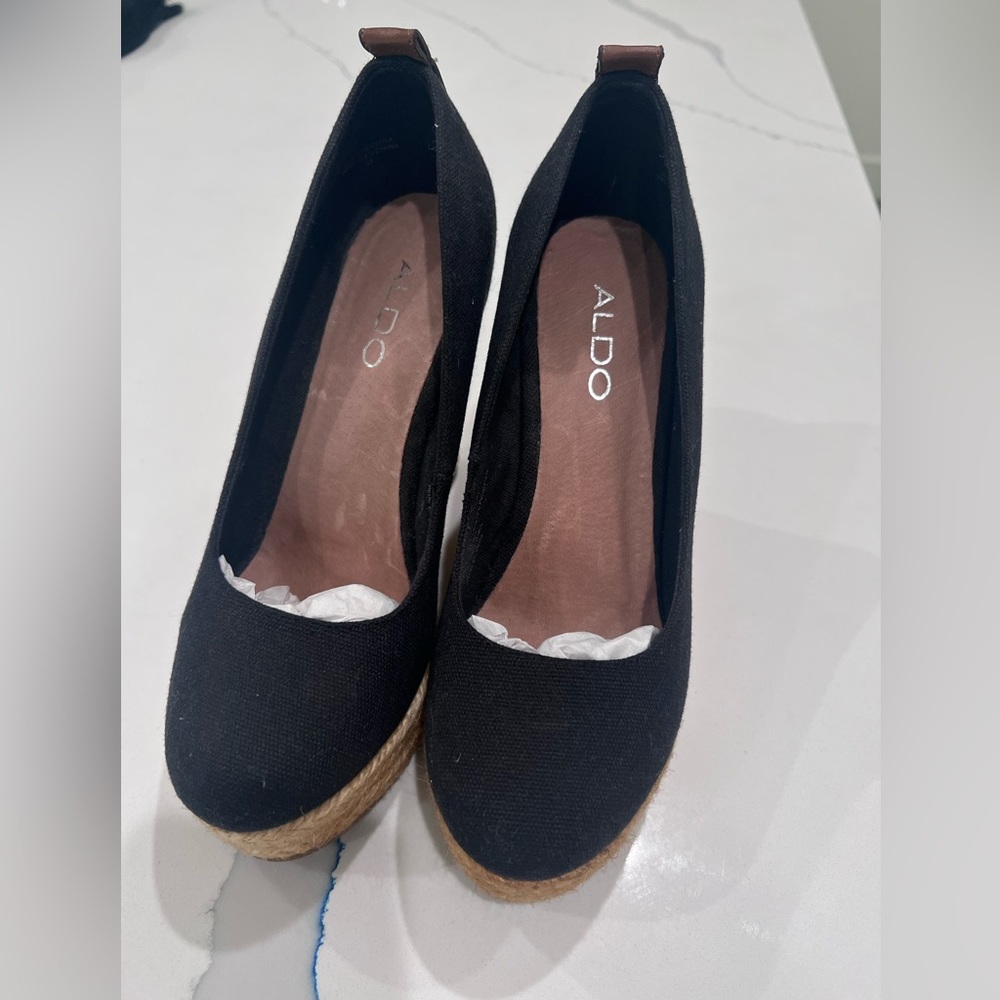 Womens closed toe heels by Aldo